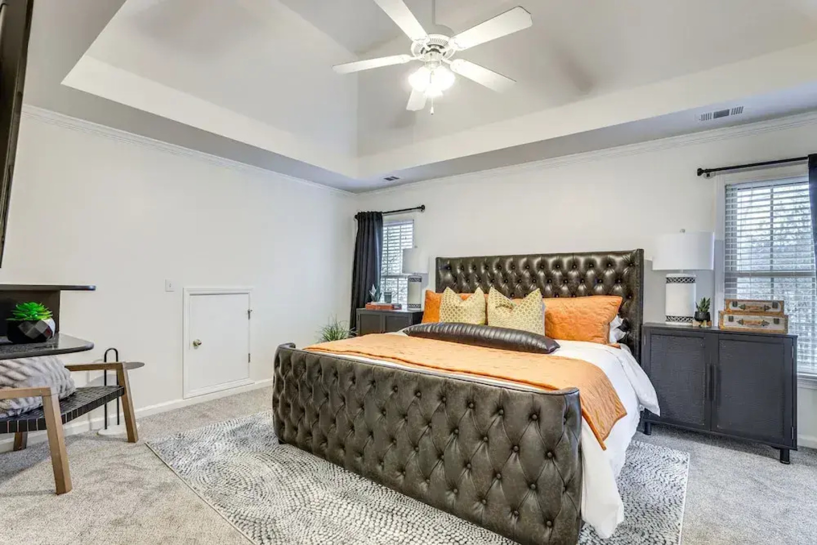 Modern Stone Mountain Home w/ Spacious Deck, Grill