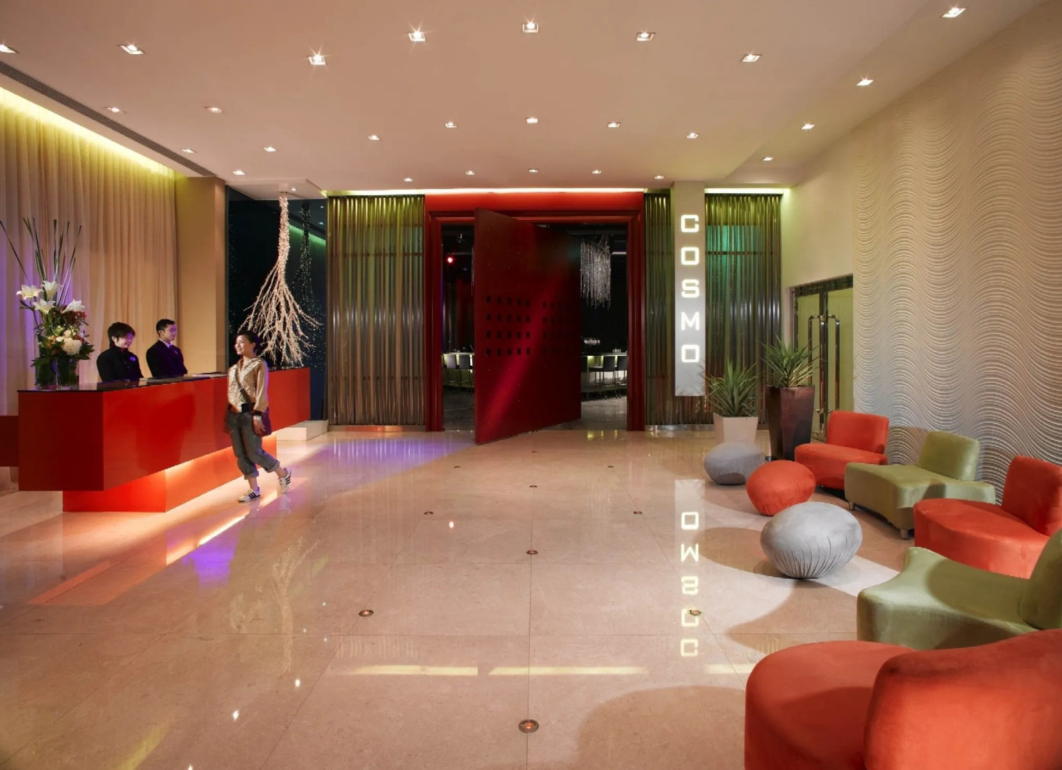 Cosmo Hotel Hong Kong