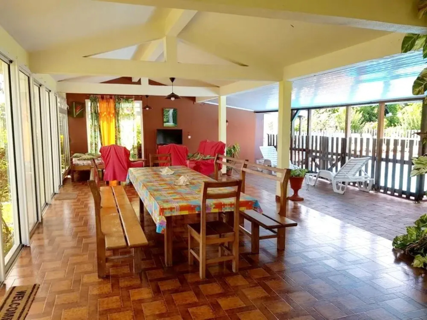 Villa With 3 Bedrooms in Le François, With Wonderful sea View, Private Pool and Wifi