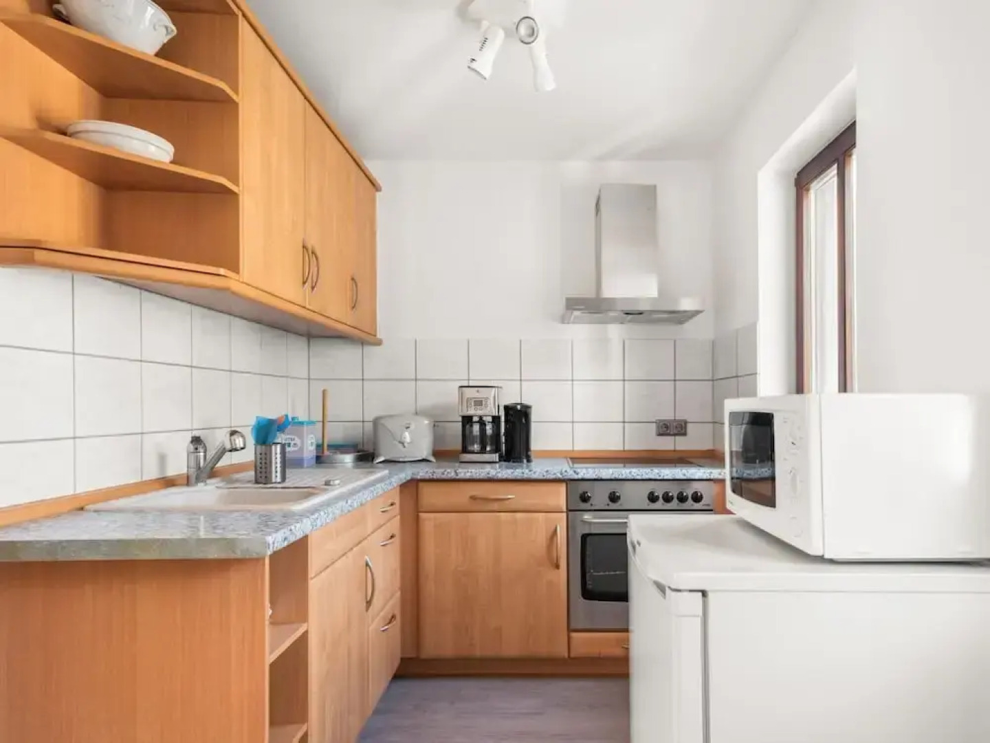 Stylish Apartment With Terrace in Sonneberg