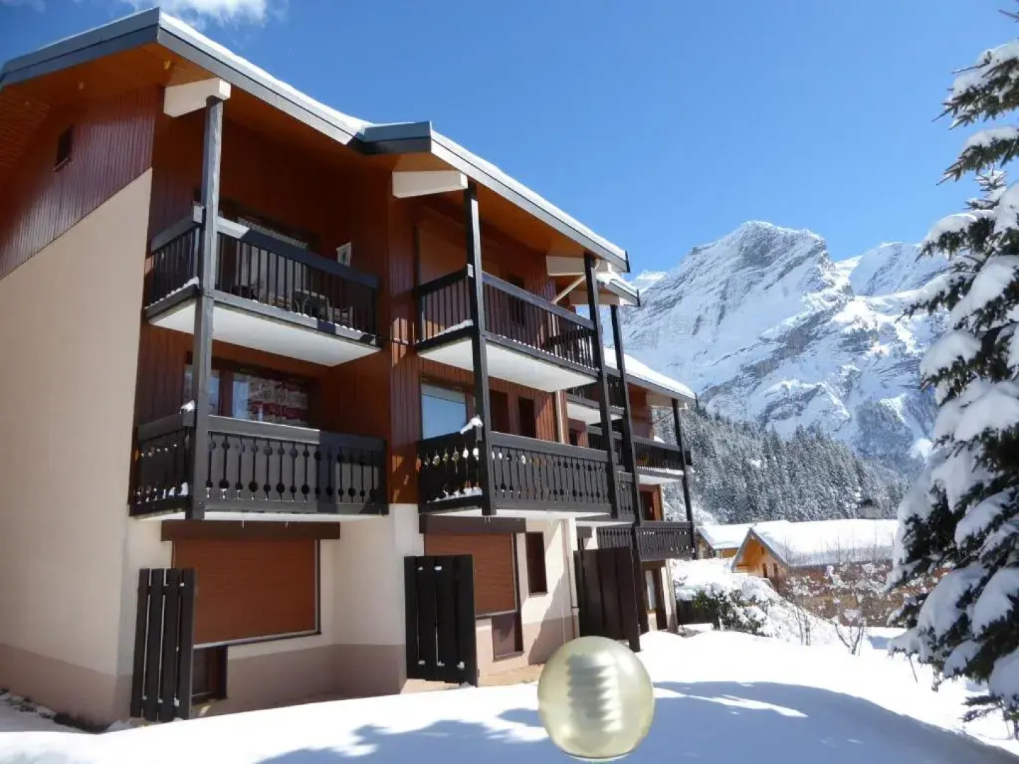 Appartement Pralognan-la-Vanoise, 2 pièces, 4 personnes - FR-1-464-9