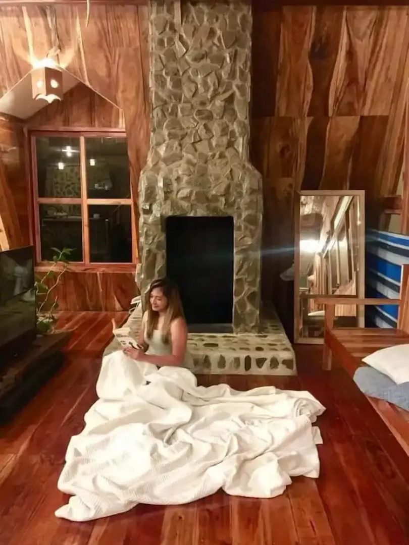 A-Frame Volcano House