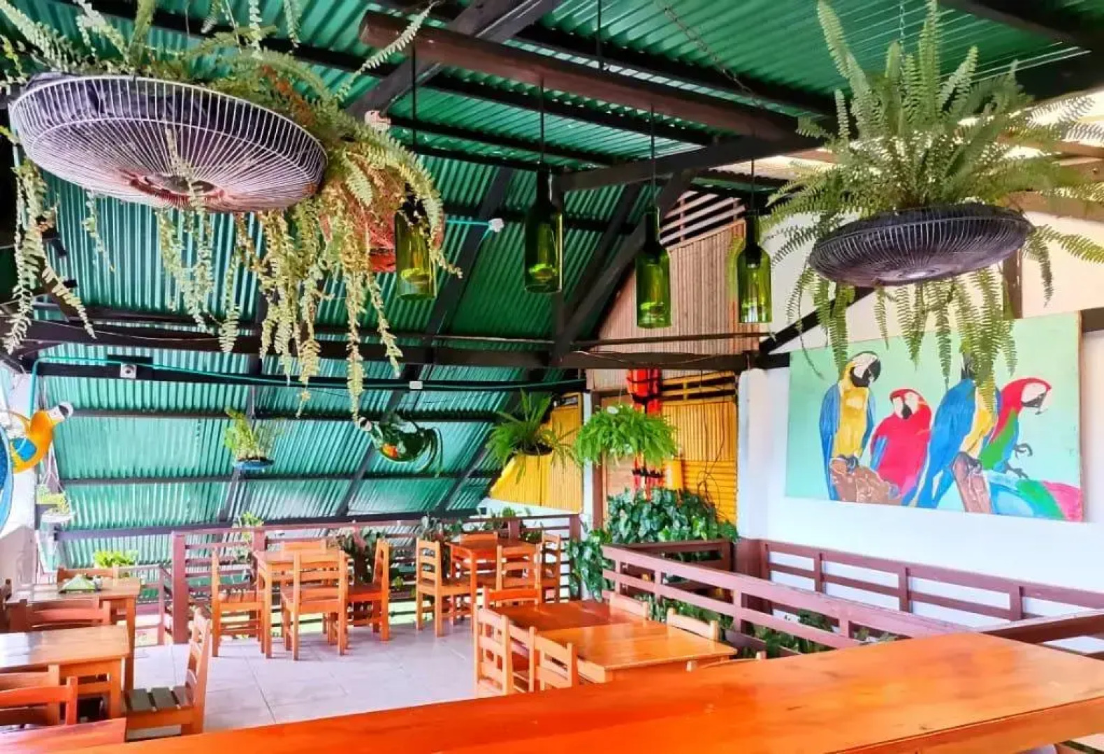 Eco hotel the refuge of the forest