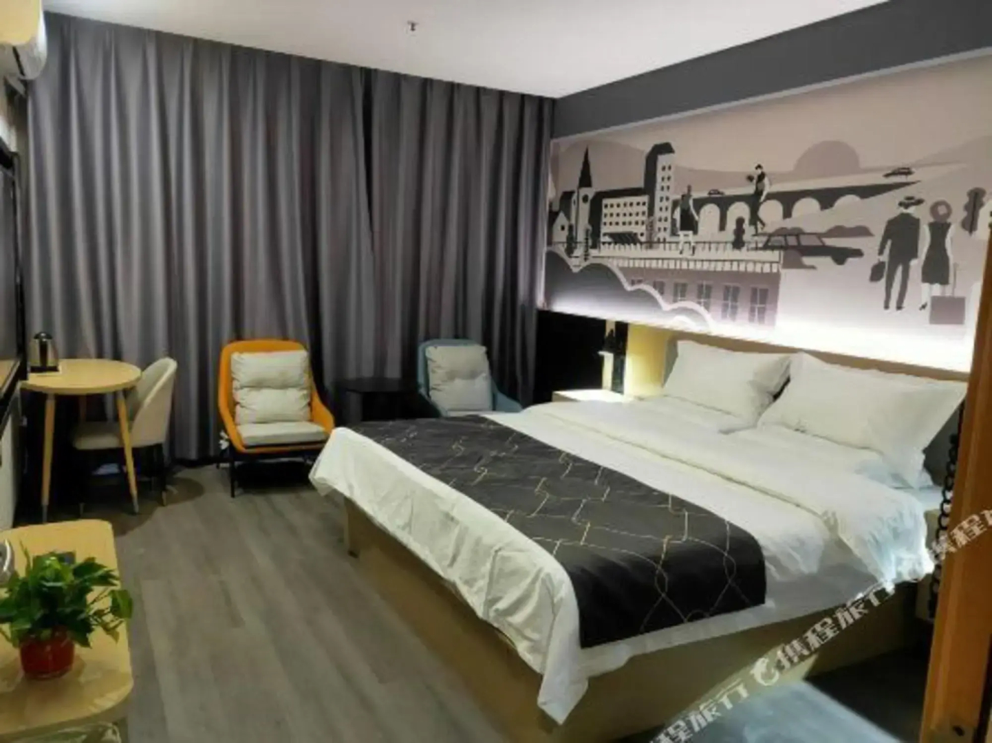 Thank Inn Chain Hotel Houma Wenming Road