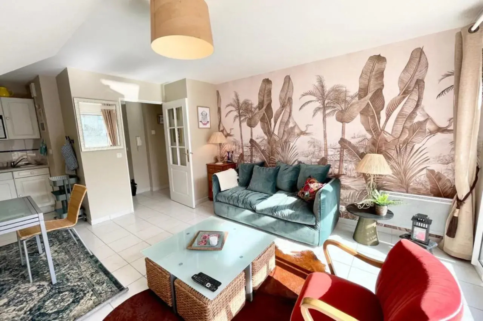 T2 Top Cosy Balcon 150m Des Plages