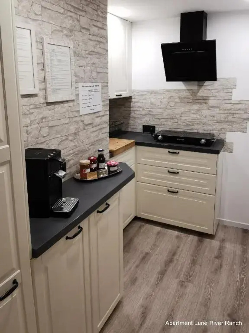 Appartement im Stall "Lune River Ranch"