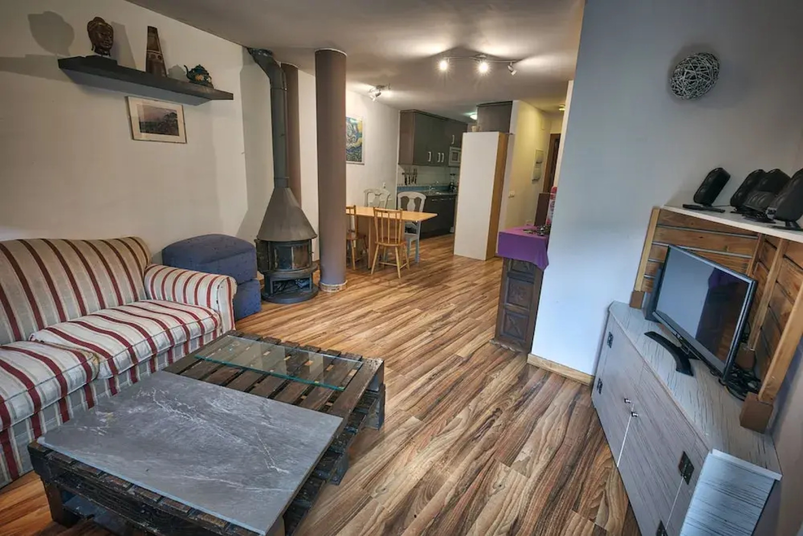 El escondite de Biescas