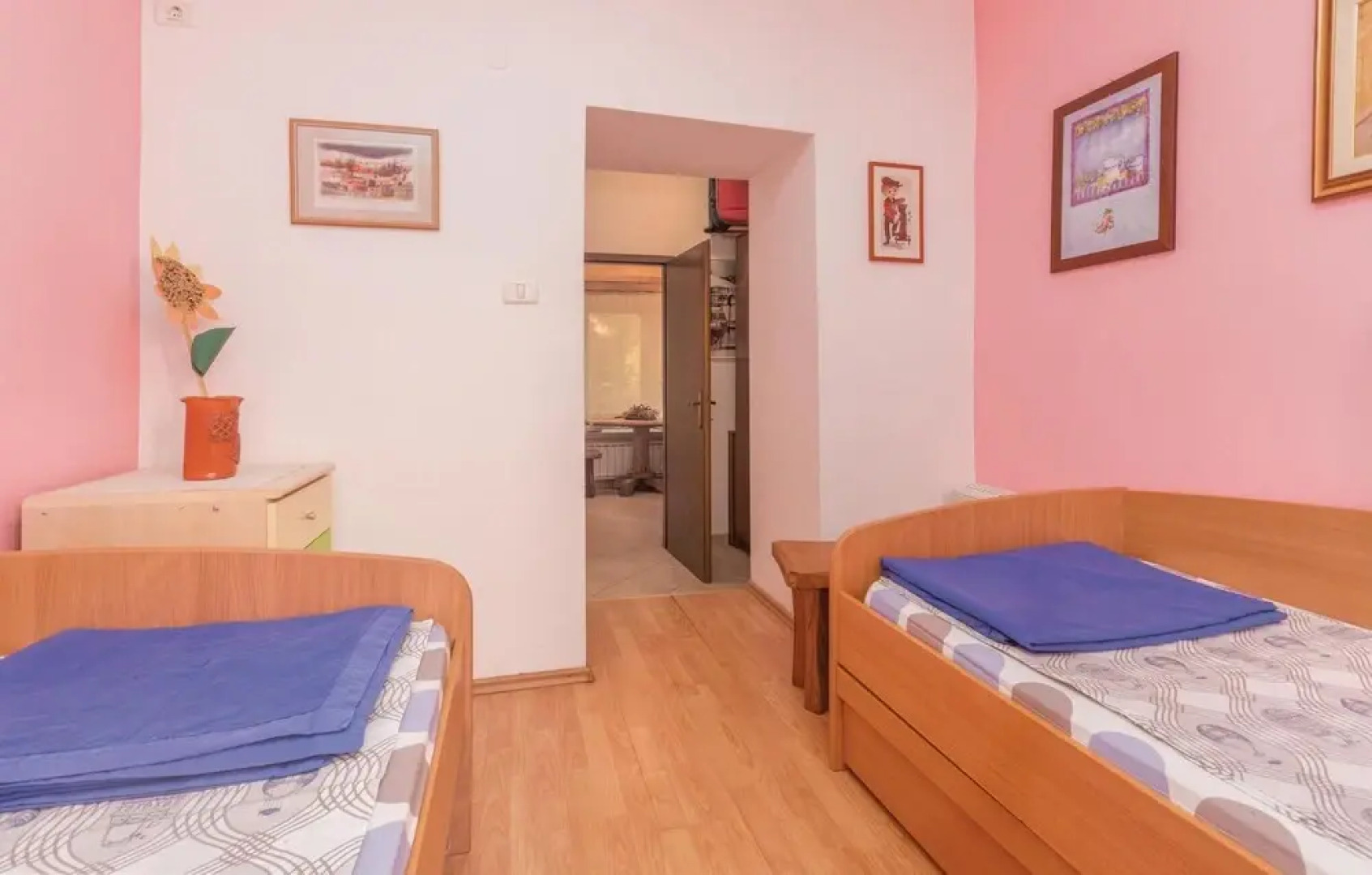 Nice Home in Buje With Wifi and 1 Bedrooms