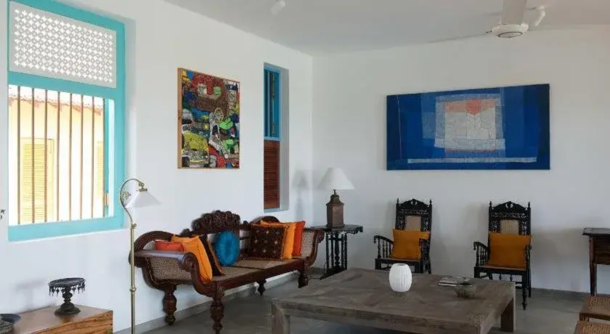 Villa Atulya at Ocean's edge