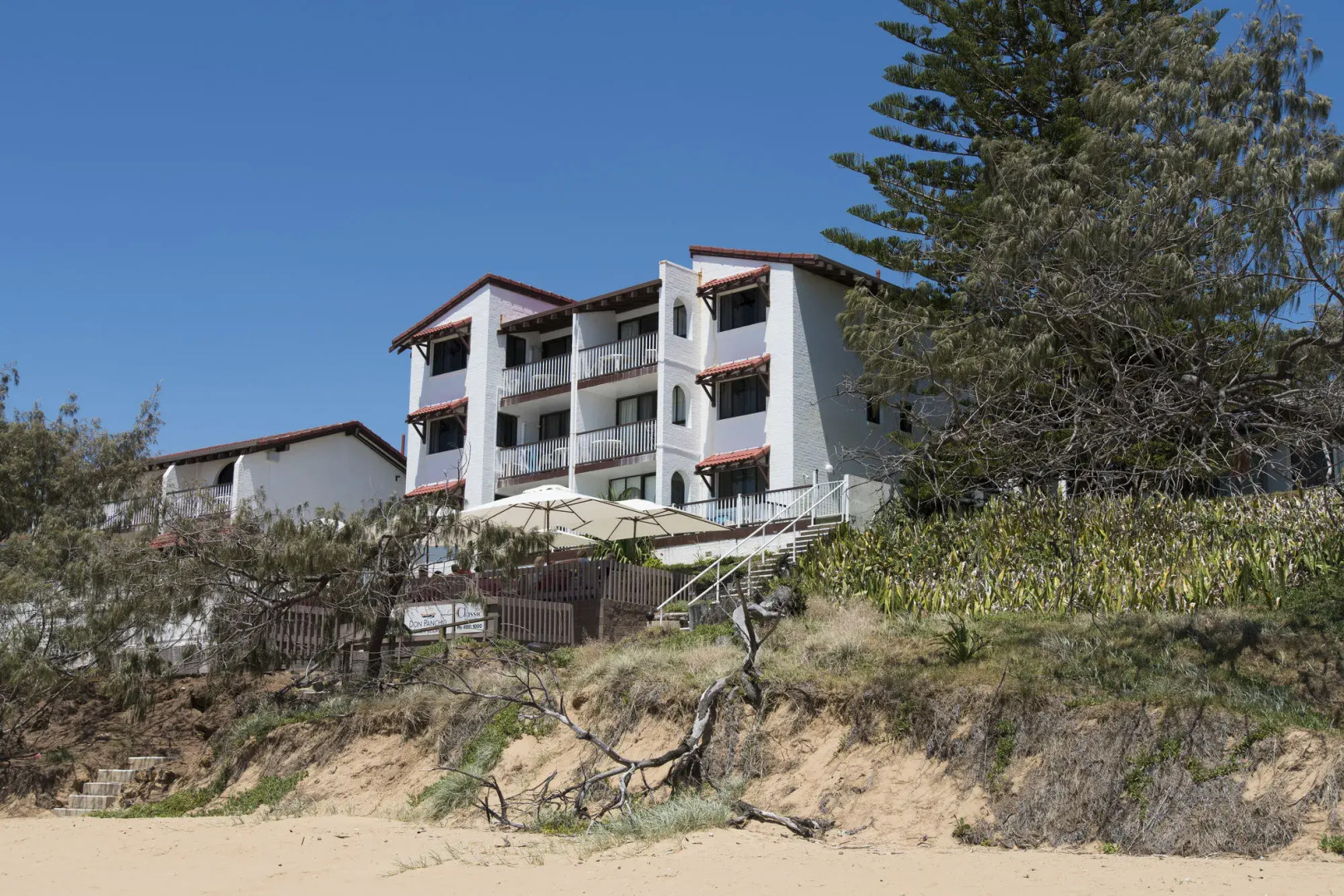 Don Pancho by the Beach