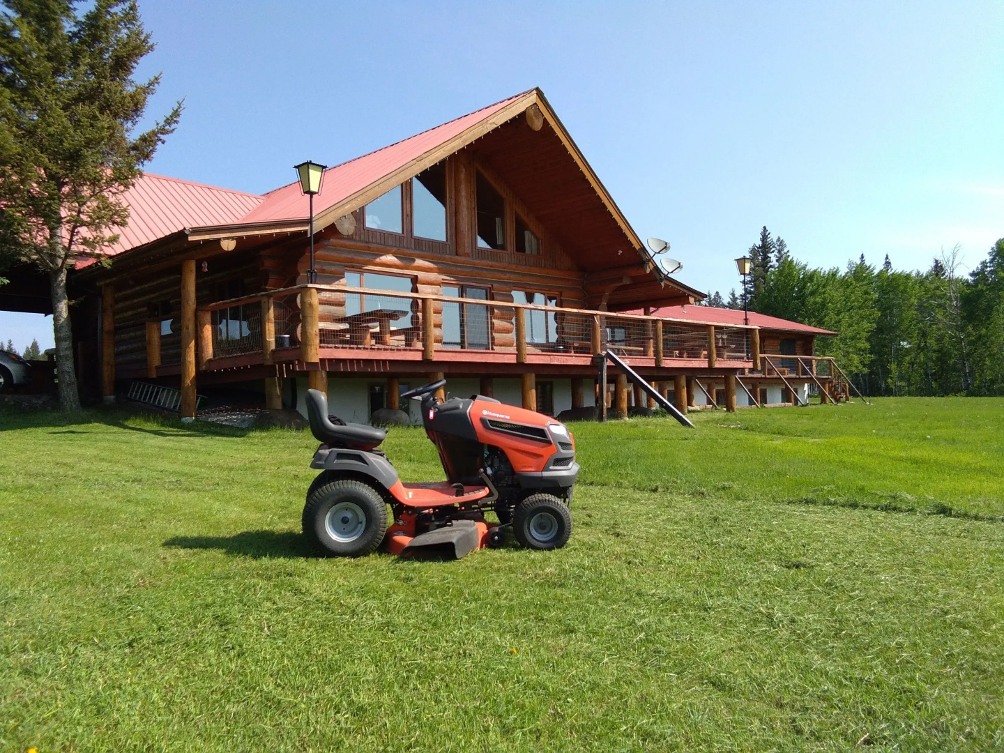Cariboo Log Guest House