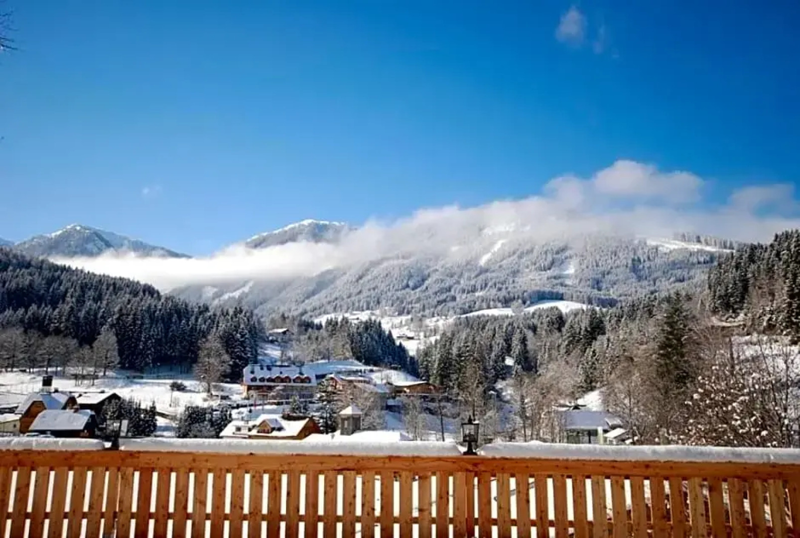 Chalet Ferienhaus Hubertus