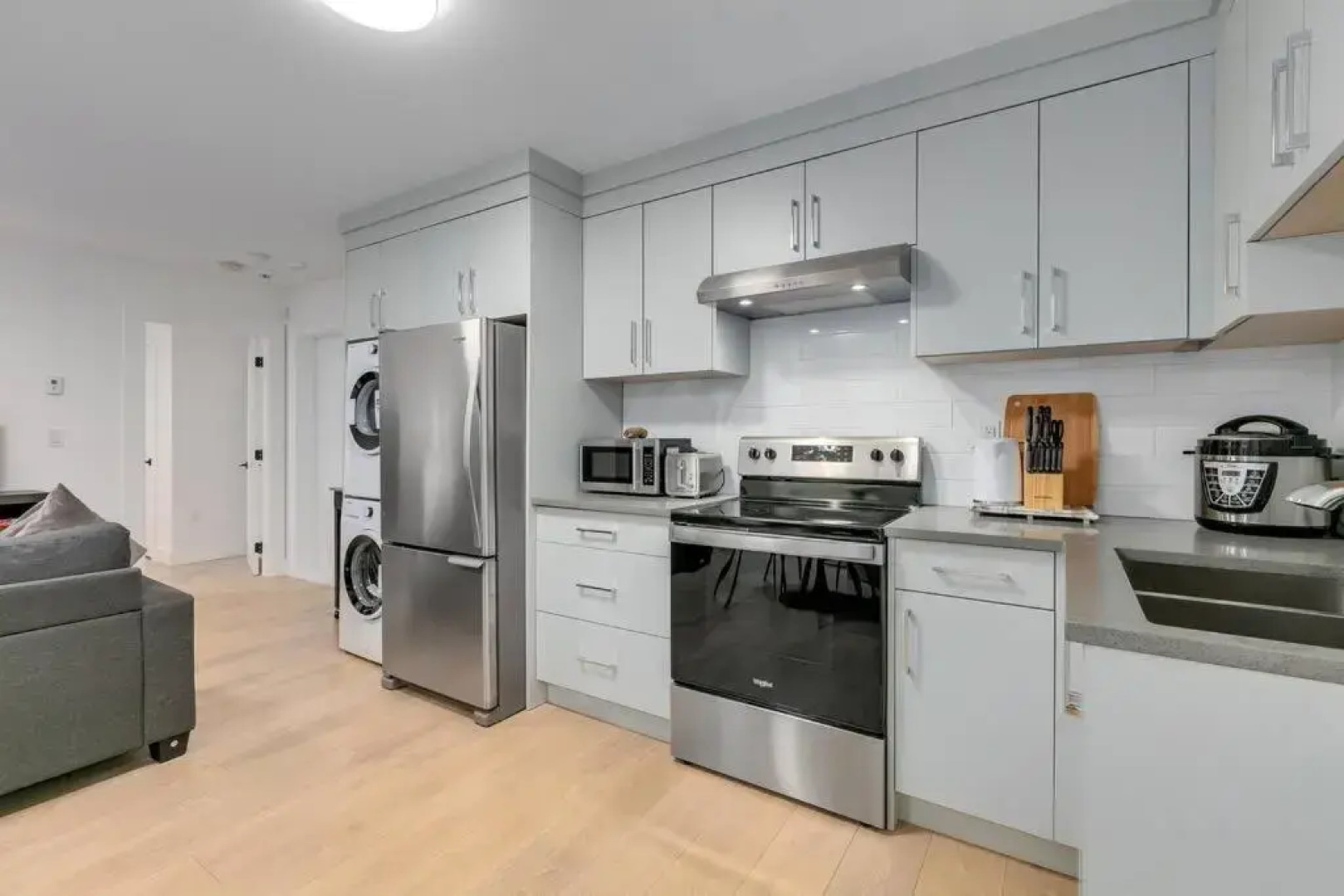 Guest suite in South Surrey