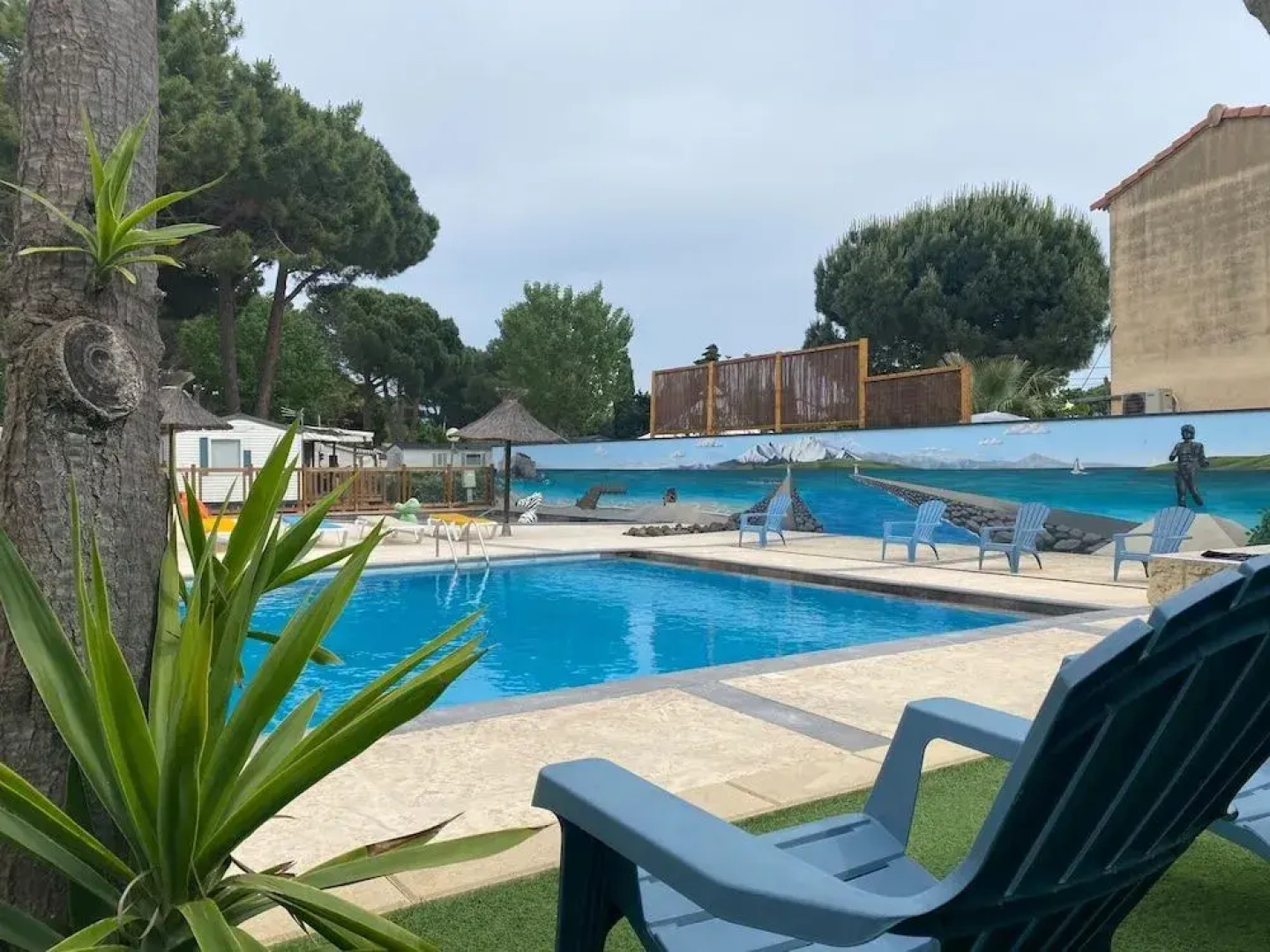 Camping les Jardins d'Agathe