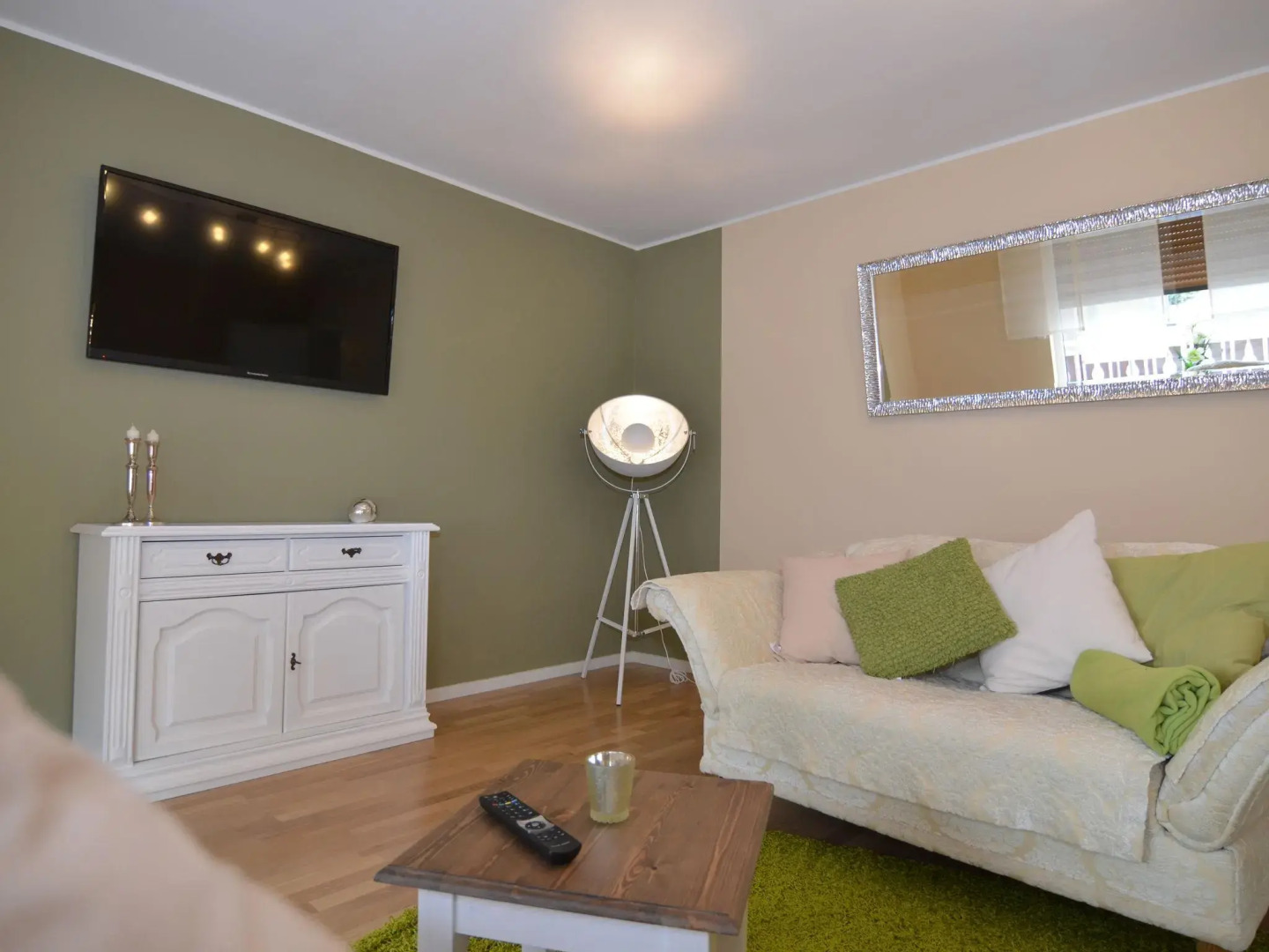 Wonderful Apartment With Barrel Sauna