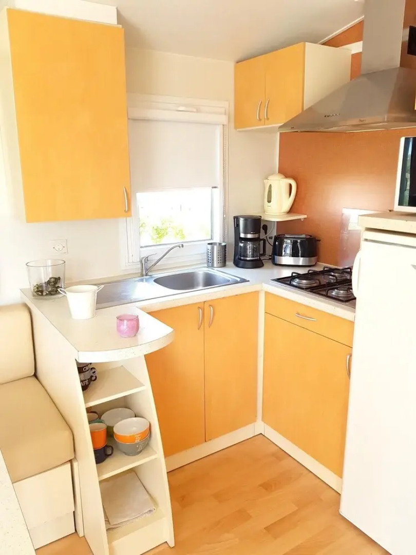 Bungalow With 2 Bedrooms in Tréflez, With Wonderful sea View and Furni