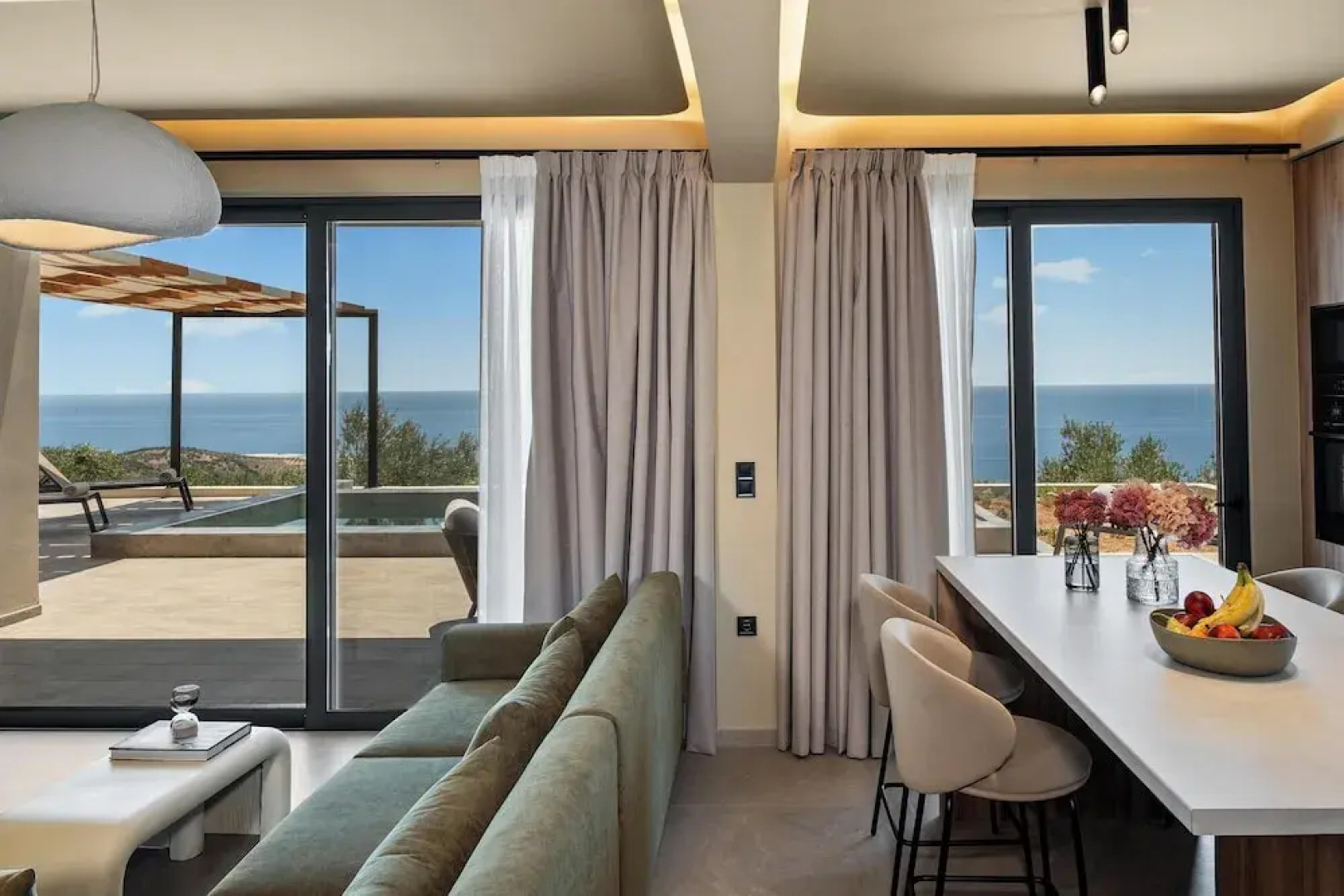 Villa Keras With Sea View