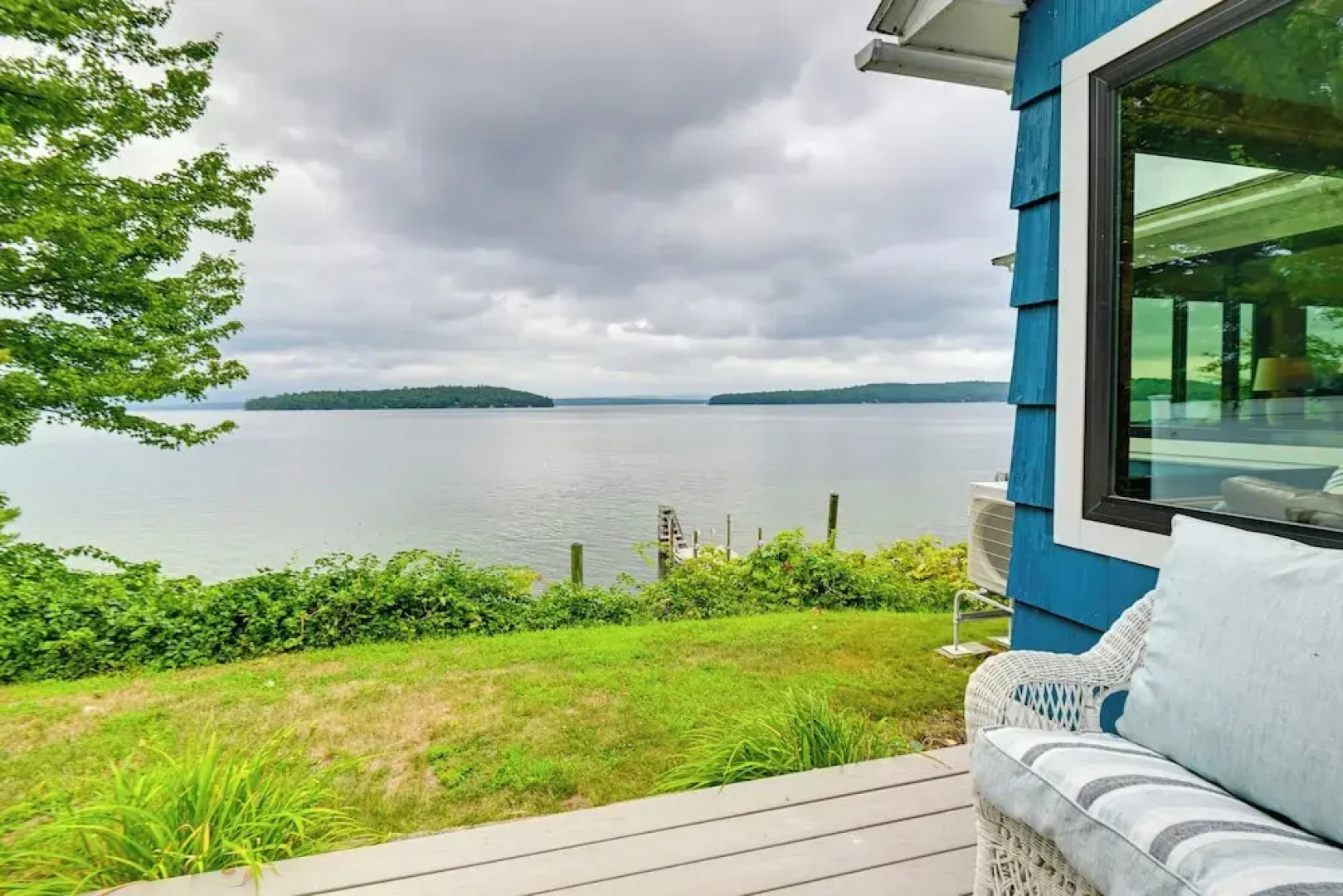 Winnipesaukee Lakefront Home With Dock & Views!