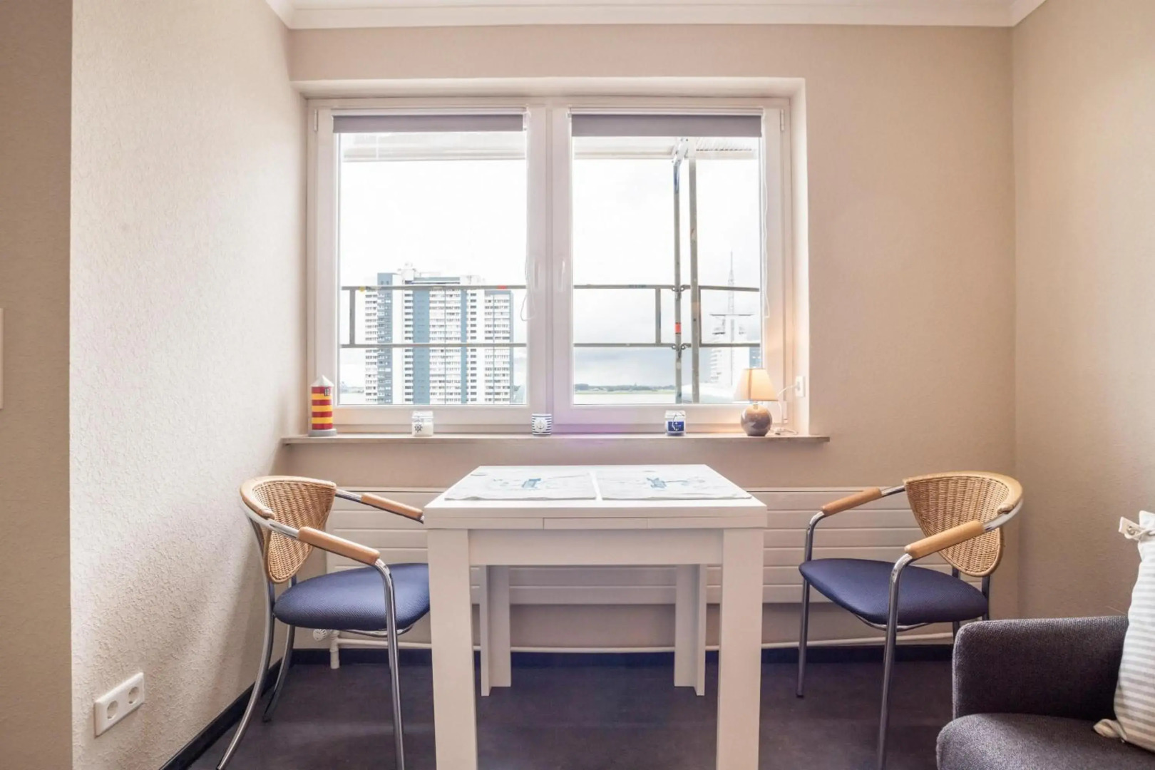 Ferienwohnung Ausblick