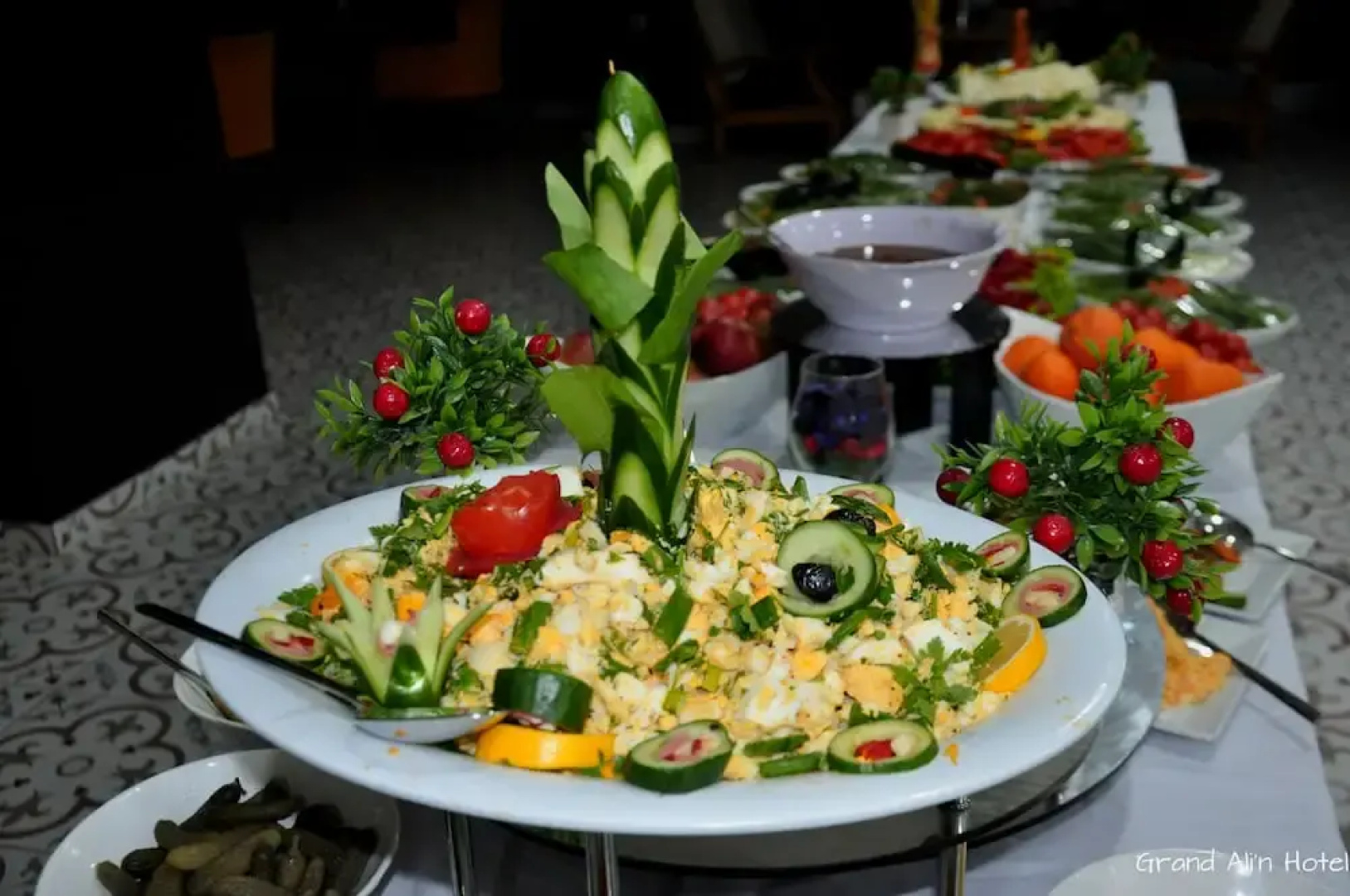Grand Ali'n Hotel Turhal
