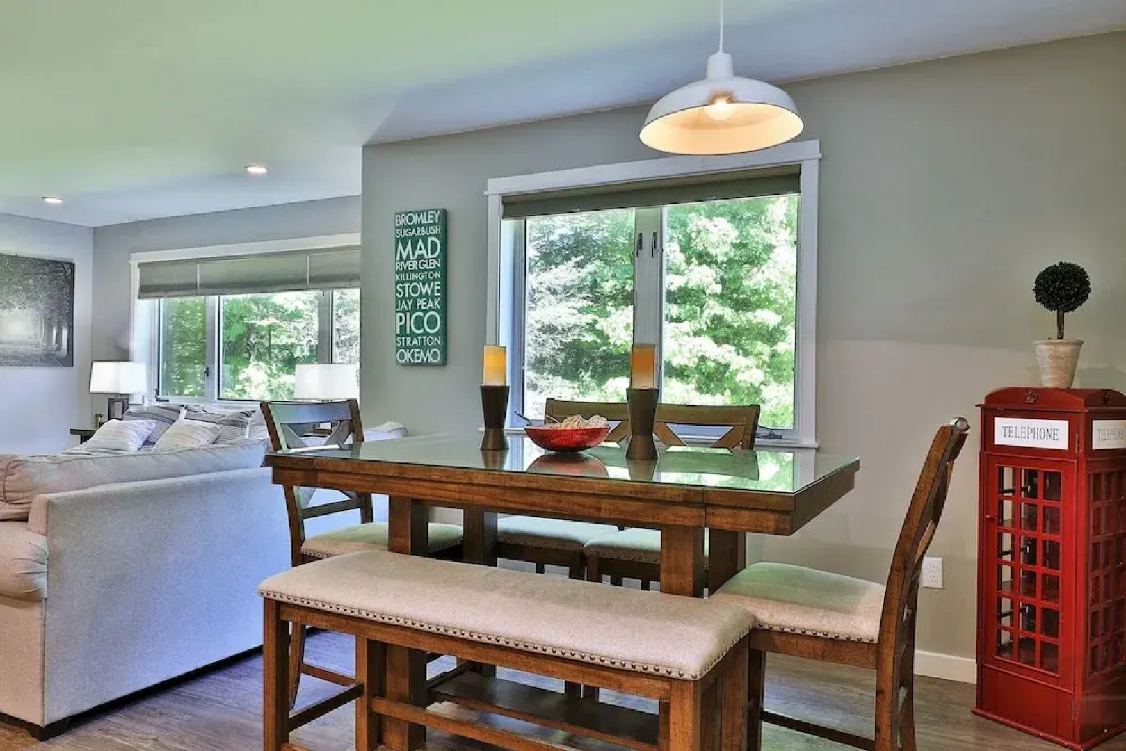 The Grande Suite at Killington: Sleeps 10 Guests, Close to Mountain!