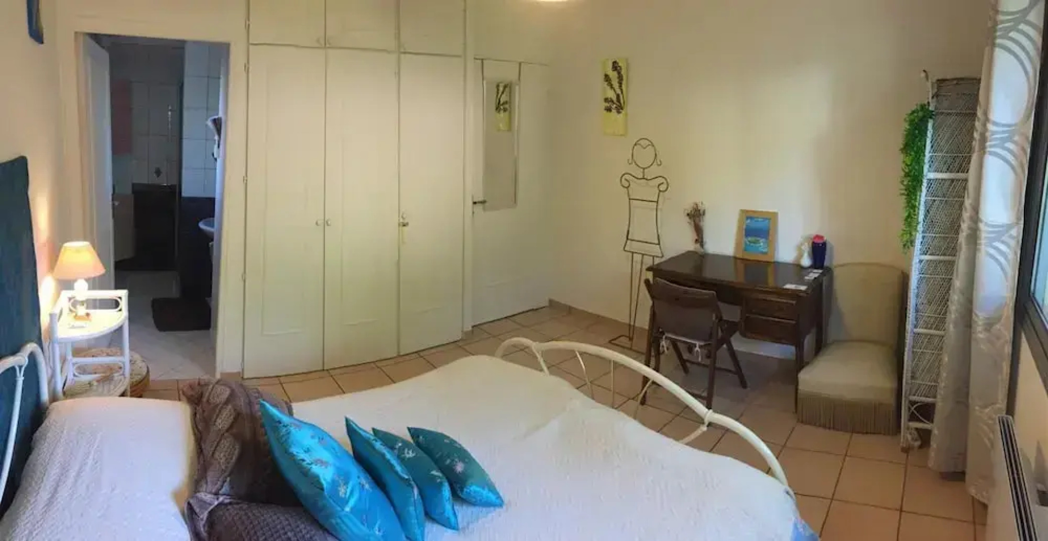 Maison Chevreuse, chambre chez l'habitant