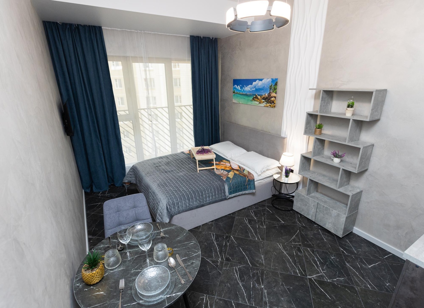 MOKO Apartments на улице Народного ополчения