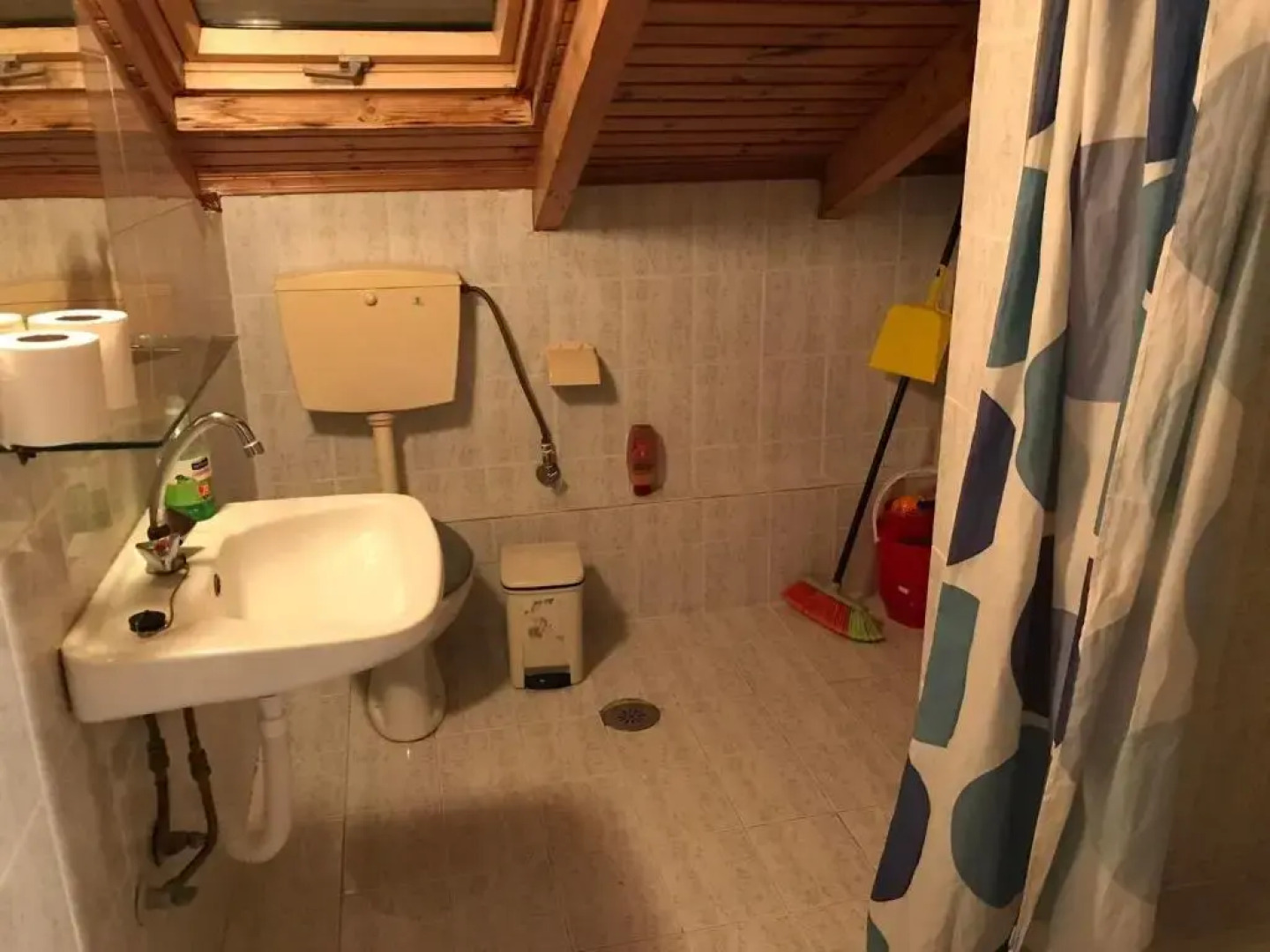 Ion Apartments Messolonghi Single Bed Room Mountain View Loft