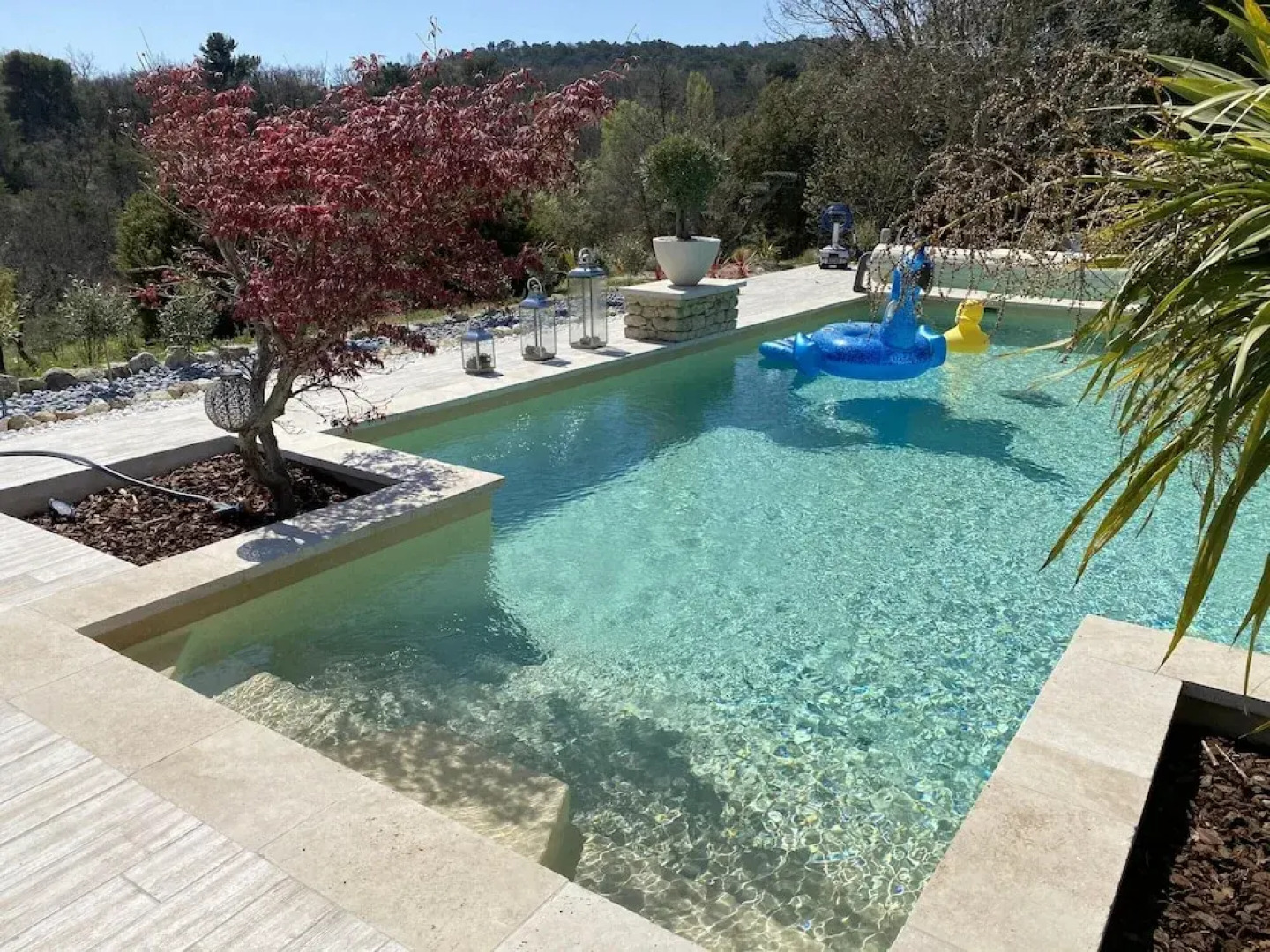 Villa With 5 Bedrooms in Murs, With Private Pool, Furnished Terrace and Wifi