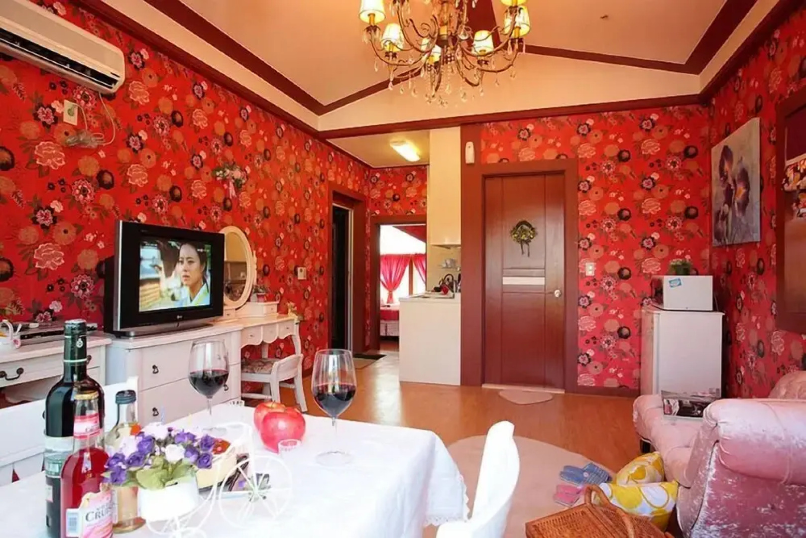 Taean Baja California Pension