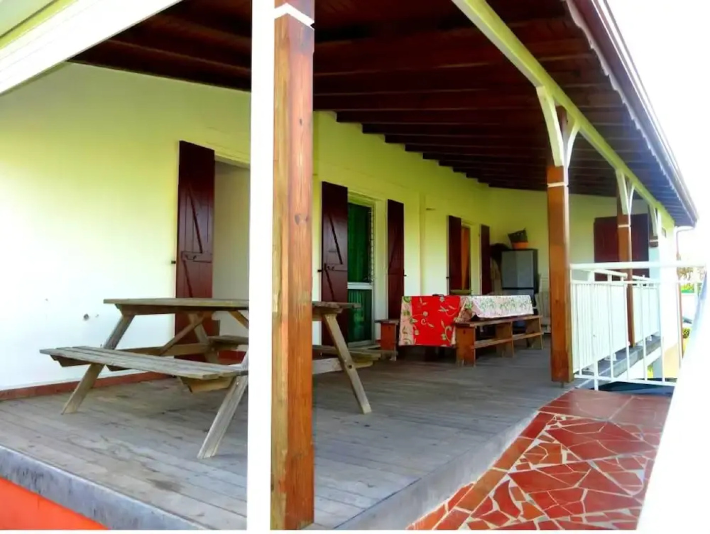 House With 3 Bedrooms in Anse-bertrand, With Enclosed Garden and Wifi
