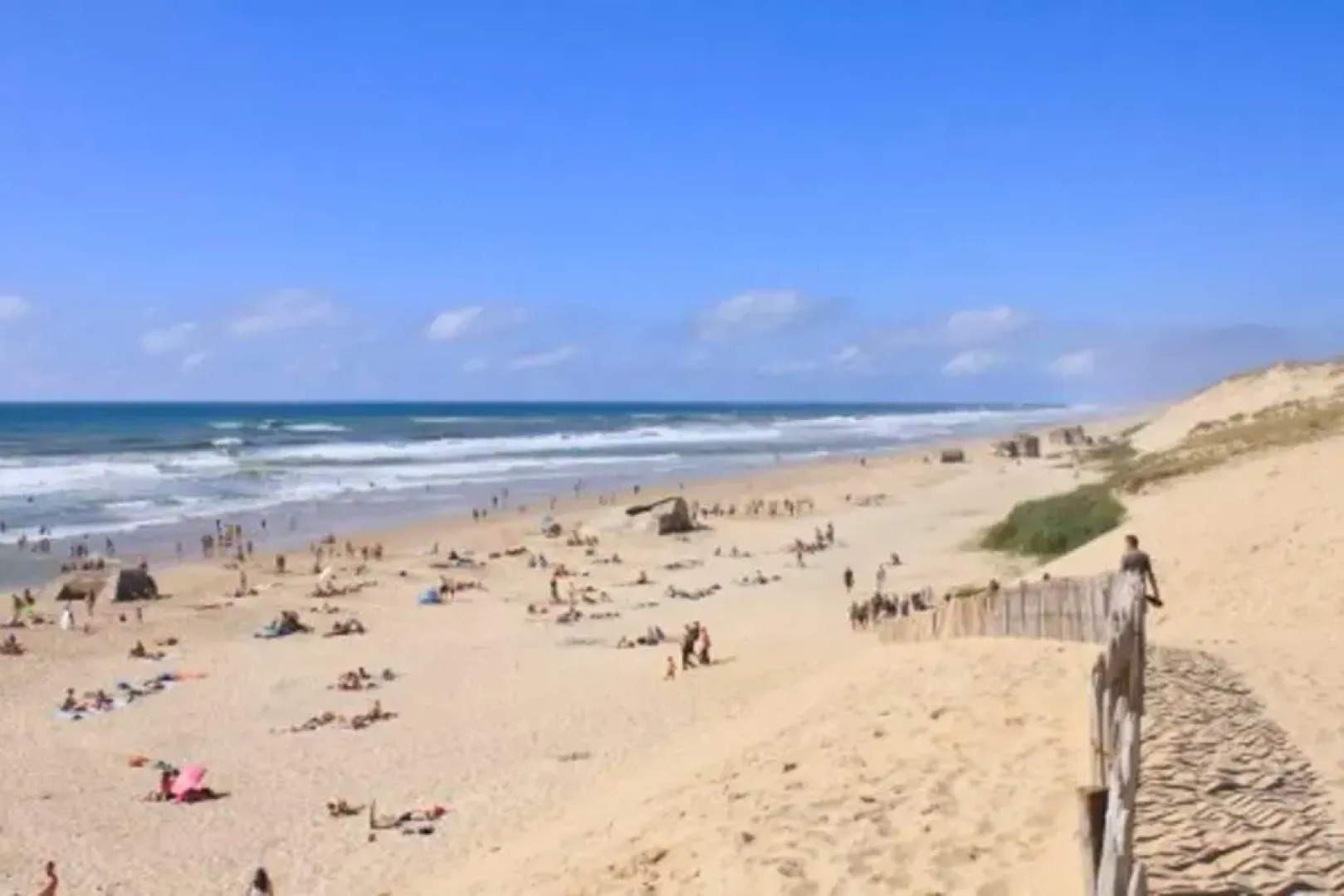 LE BOUCALAIS, classé 3 étoiles, Appart T3, lac à 200m, océan à 800m à VIEUX-BOUCAU