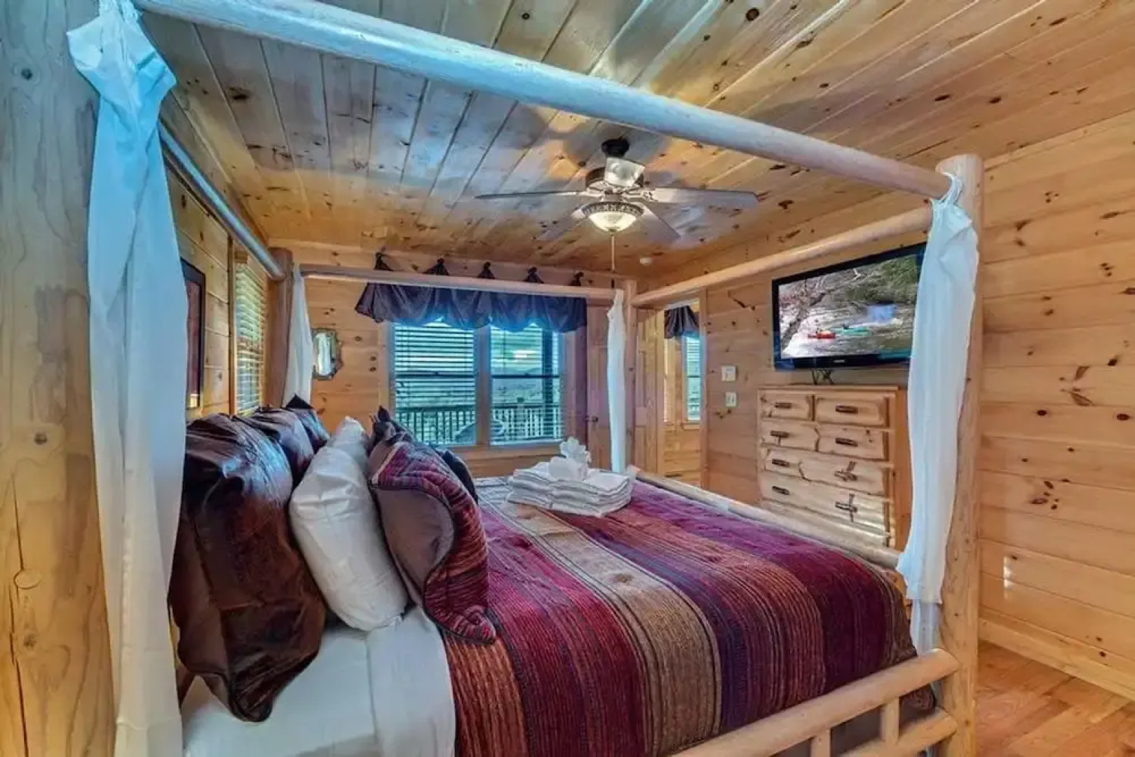 Sunset View by Escape to Blue Ridge