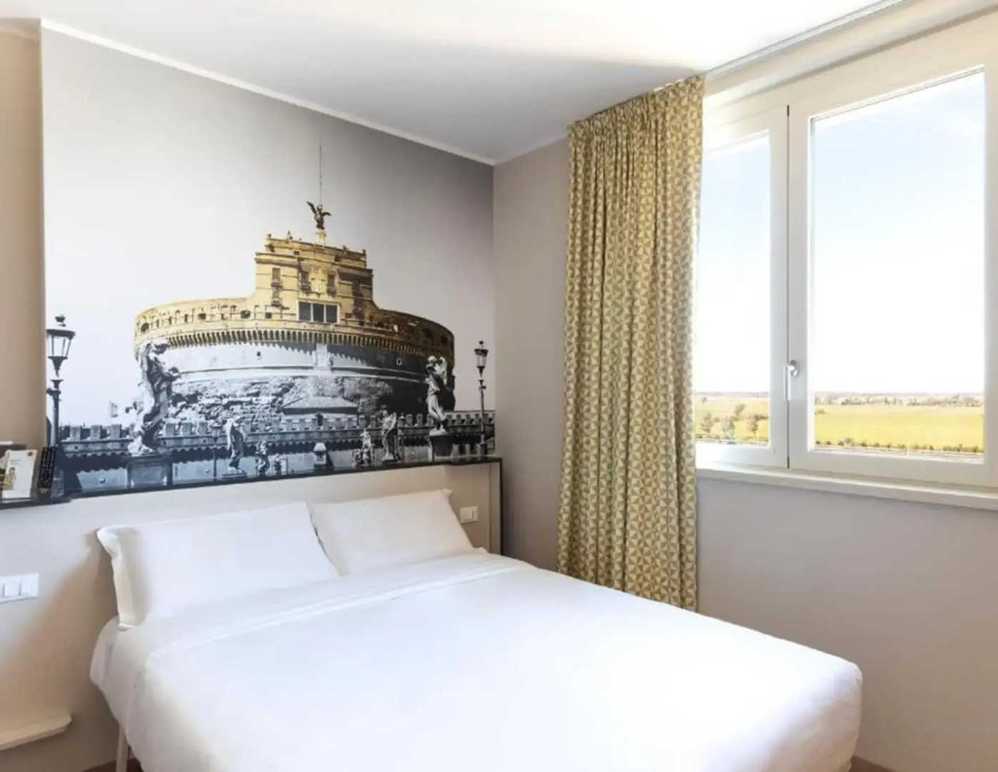 B&B Hotel Roma Fiumicino Aeroporto Fiera 1