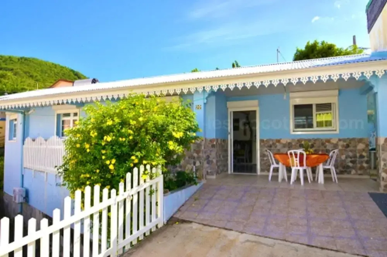 House With 2 Bedrooms in Les Anses-d'arlet, With Enclosed Garden and W