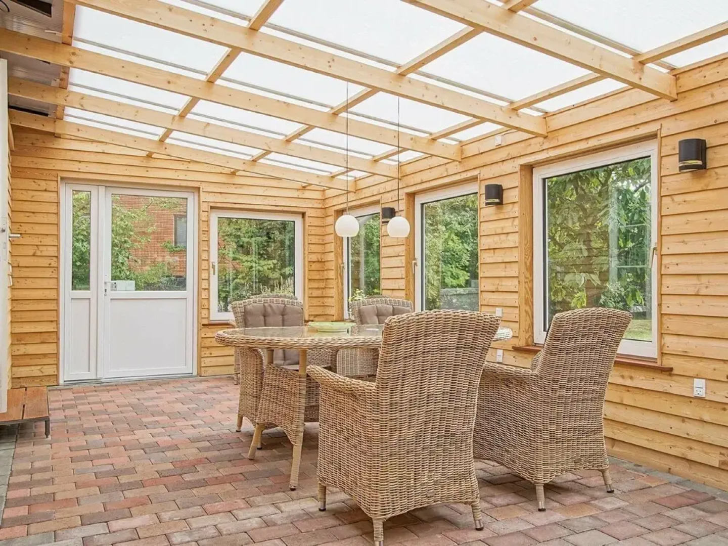 Modern Holiday Home in Hasle With Sprawling Gardens