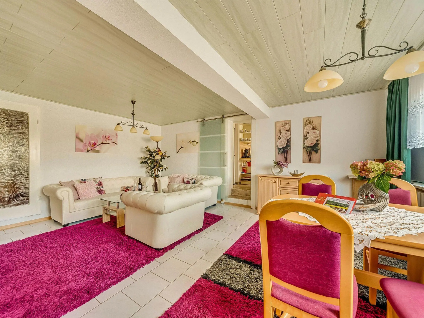 Quietly situated apartment in Wienrode in the Harz with 2 terraces