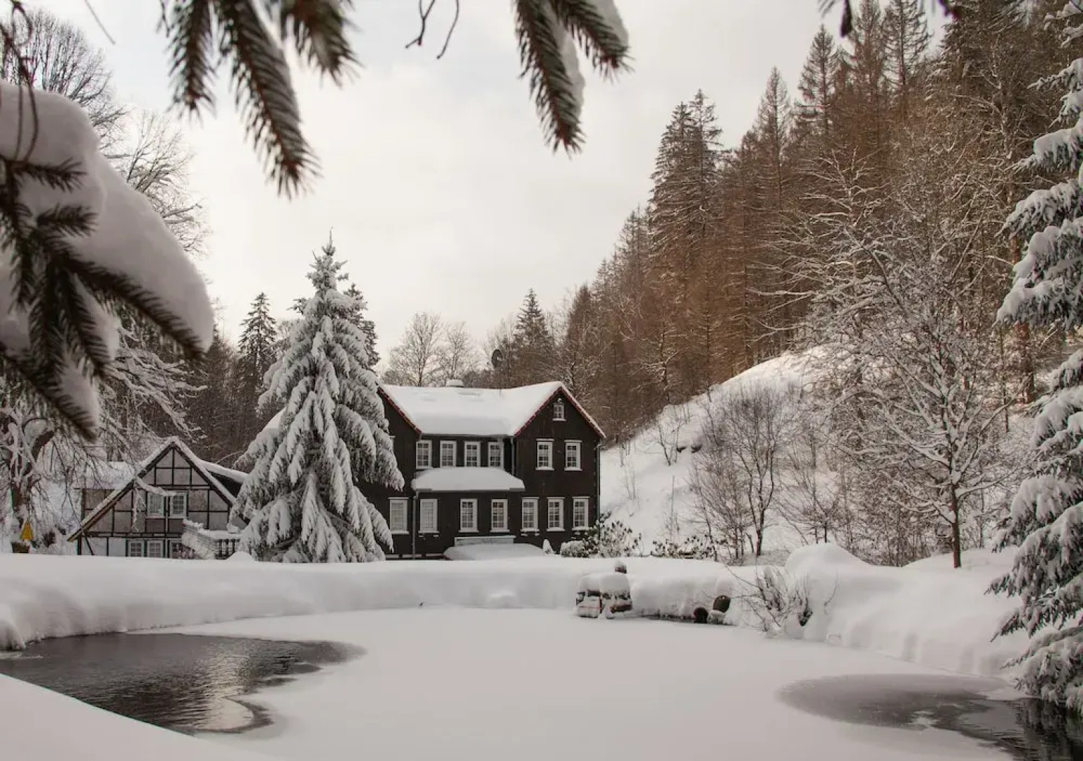 Waldhaus Wolfsbachmühle