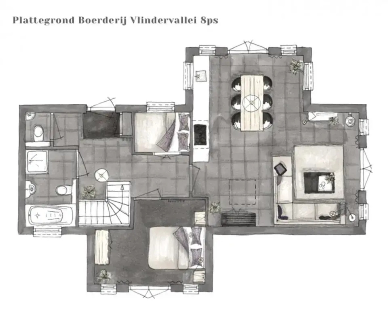Vlindervallei 8p