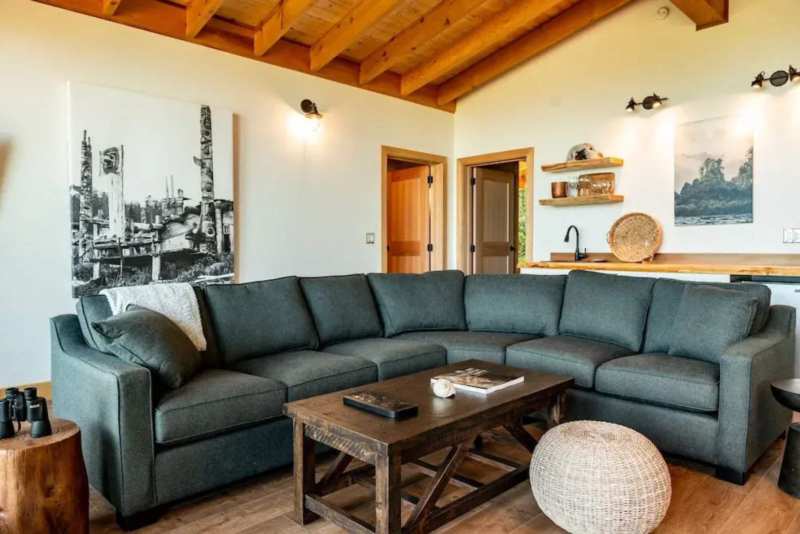 Haida House at Tllaal