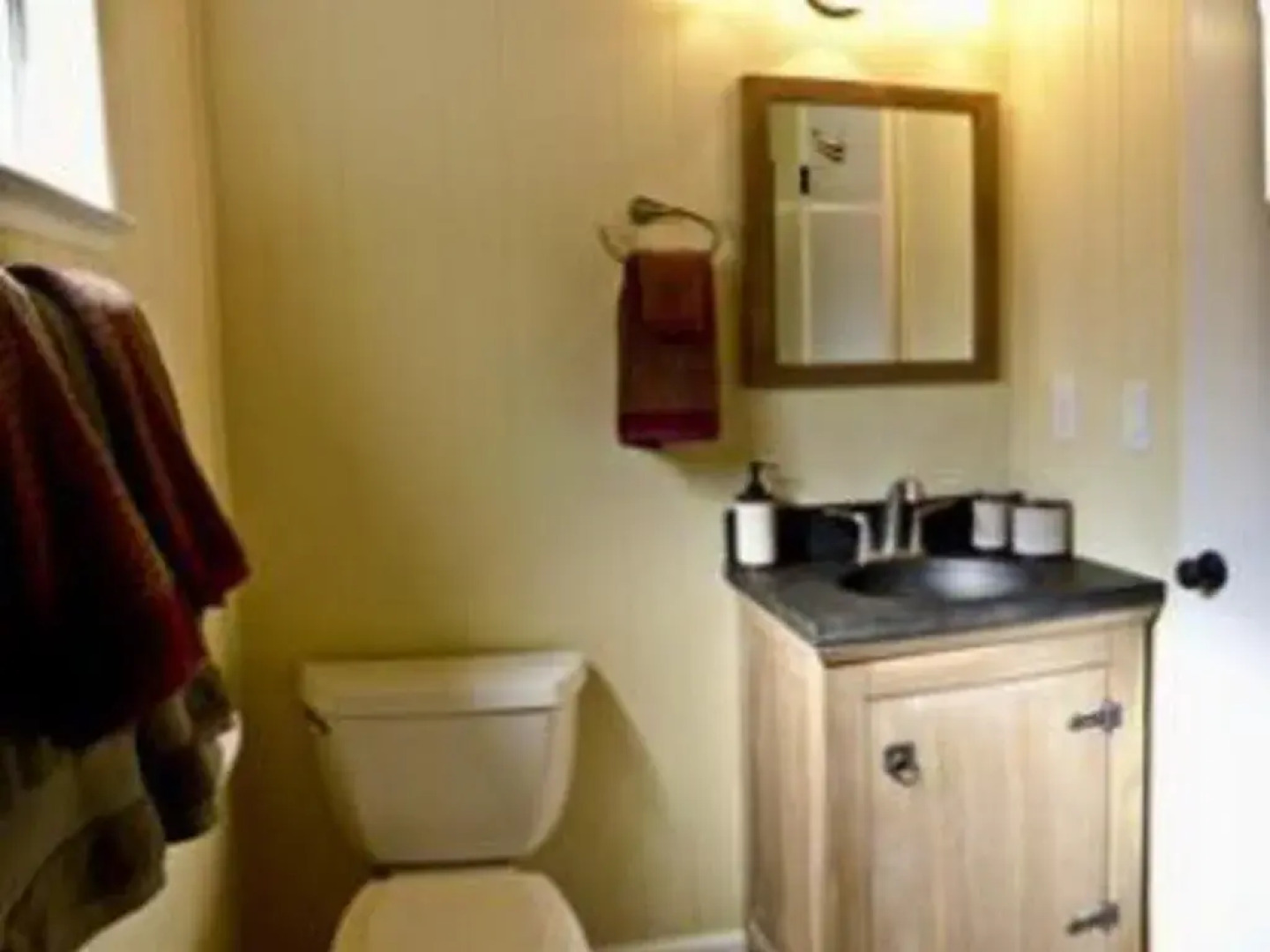 Lodge Pole Pine Cabin by RedAwning