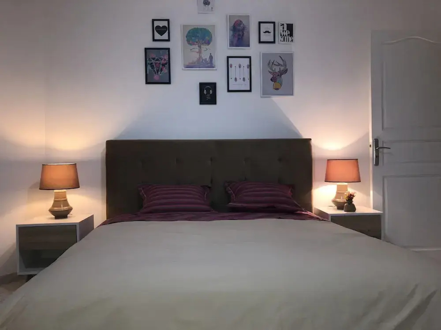 New Cosy Appart In La Marsa - Aduls Only