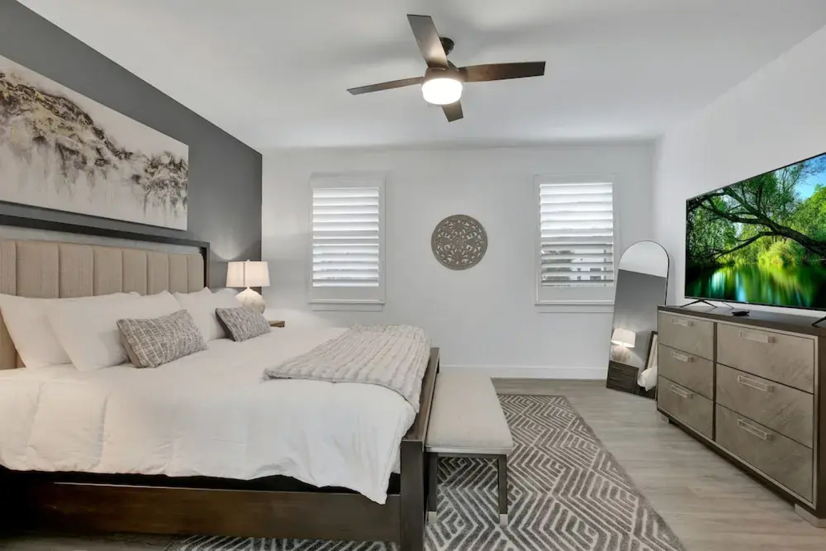 Soaring 2-level Point Venture Home on Lake Travis