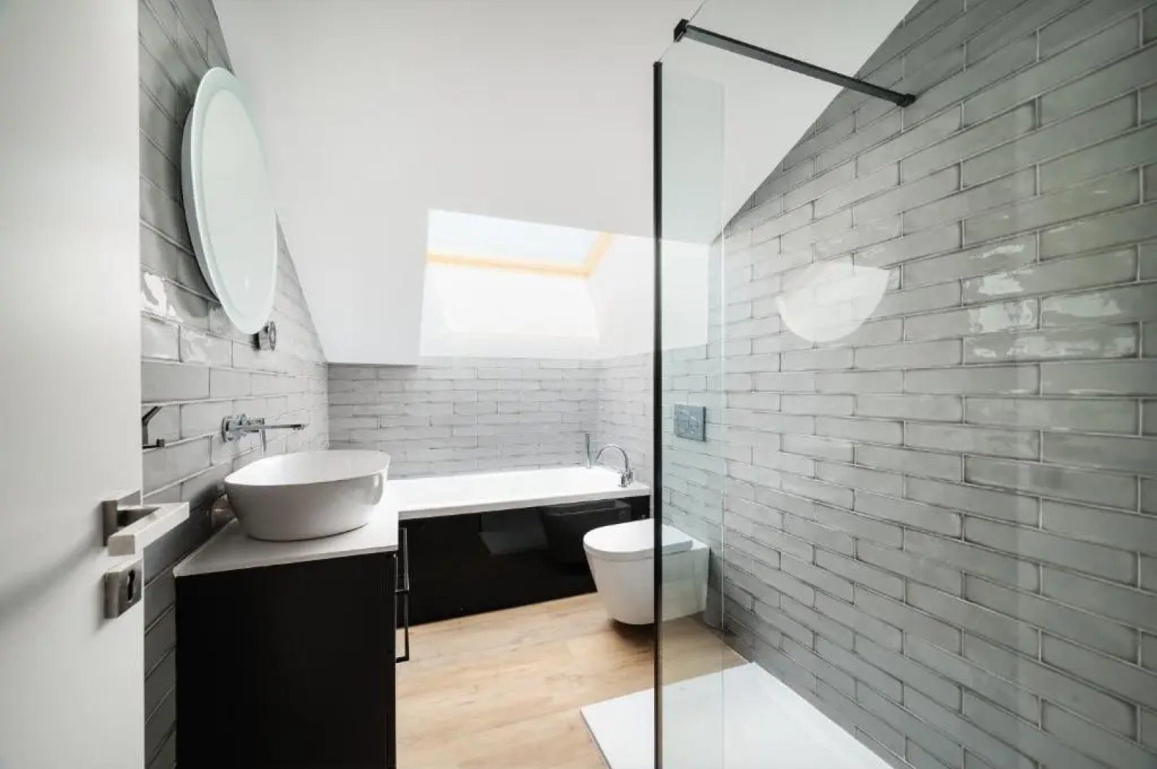 Modern beach apartment