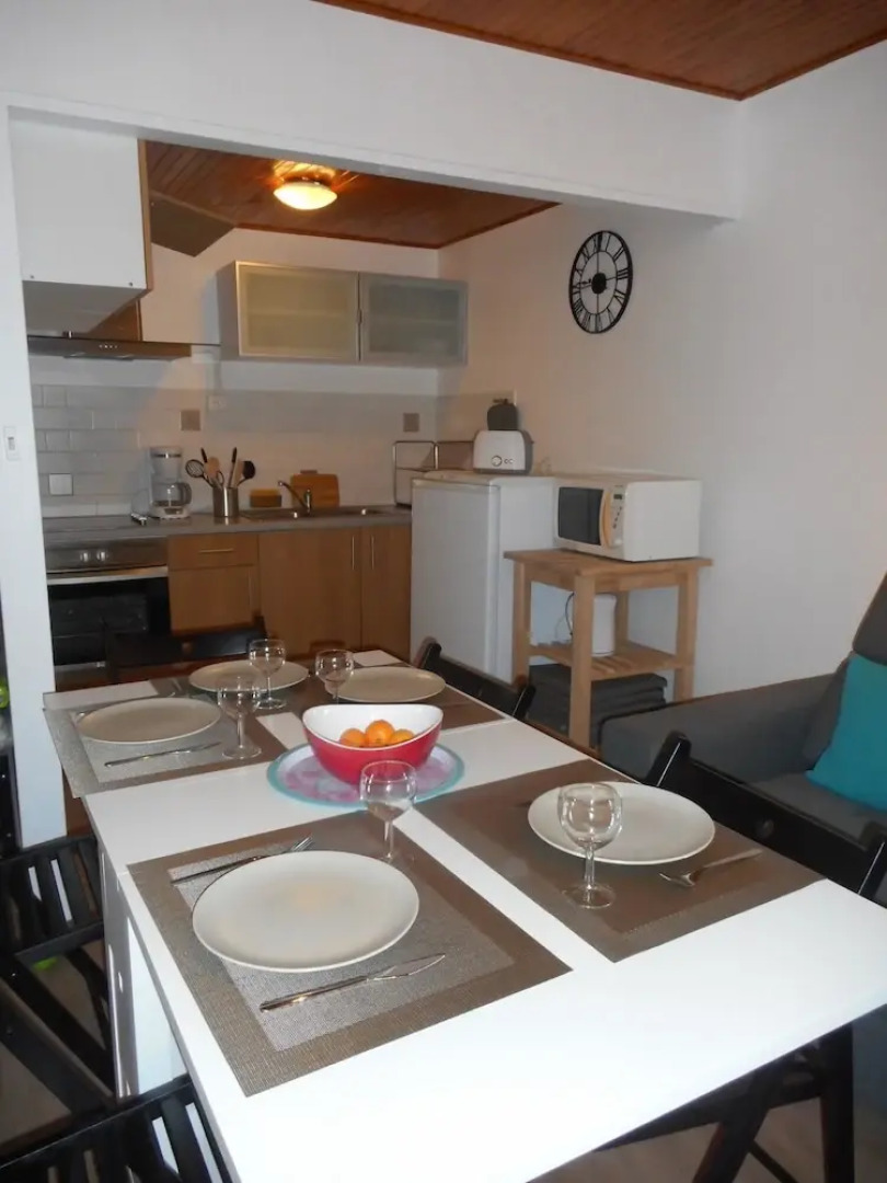 Apartment With one Bedroom in Huez, With Wonderful Mountain View - 100