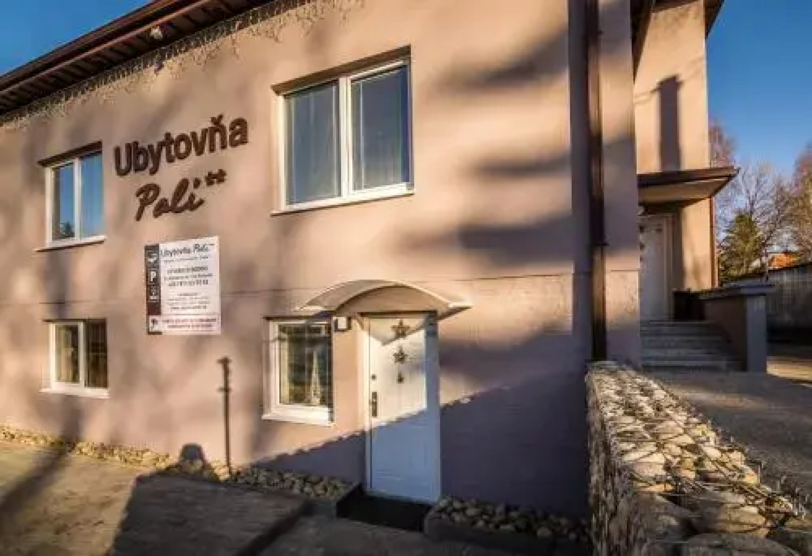 Ubytovňa Pali