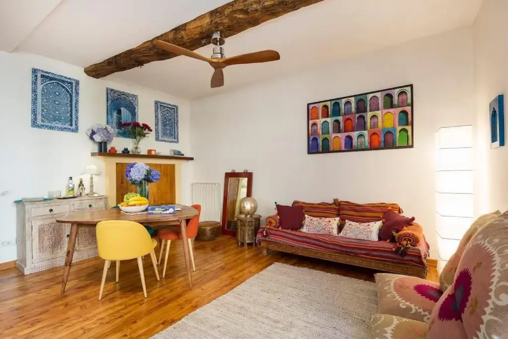 18th Century Apartment with Fresco