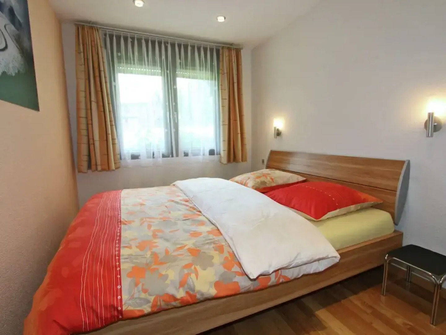 Saas Almagell - With Three and Four Thousand Metre Peaks in the Background