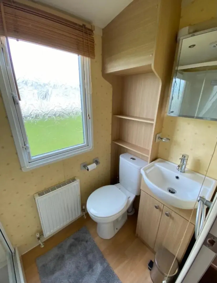 Cosy caravan