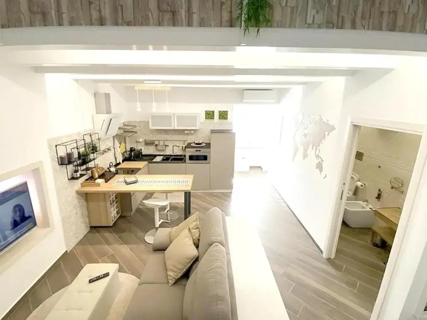 One bedroom appartement with wifi at San Cataldo